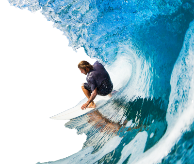 Surfing Transparent Background PNG Images