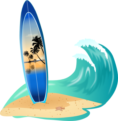 Surfing Sea Wave Clipart Photo PNG Images