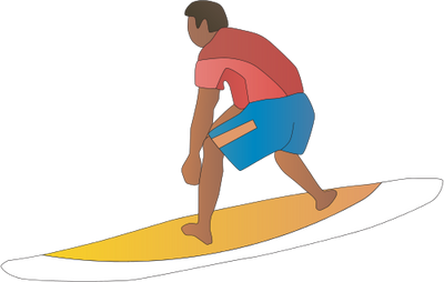 Surfing Free Transparent PNG Images