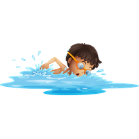 Swimming Clipart File 35 PNG Images