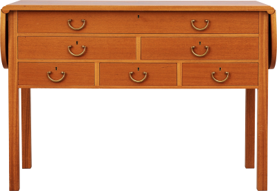 Multi Drawer Wooden Table Transparent Background PNG Images