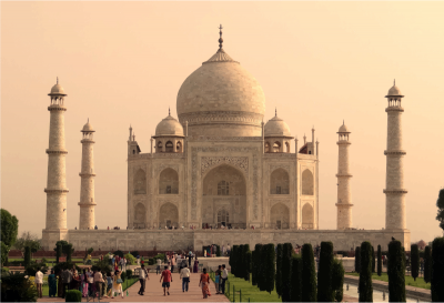 Taj Mahal Transparent Picture PNG Images
