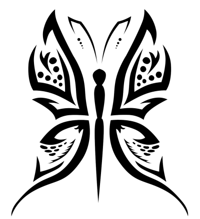 Butterfly Tattoo Designs Png PNG Images