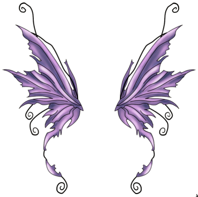 Fairy Purple Tattoos Png Transparent Image PNG Images