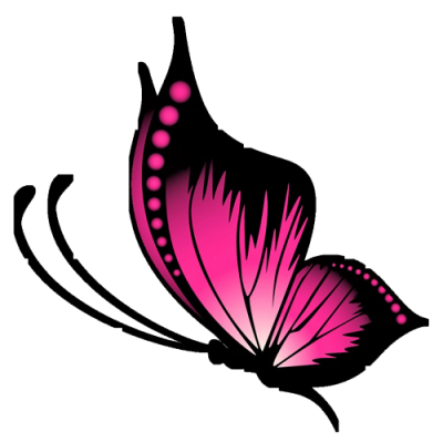 Purple Butterfly Tattoo Designs Png Transparent PNG Images
