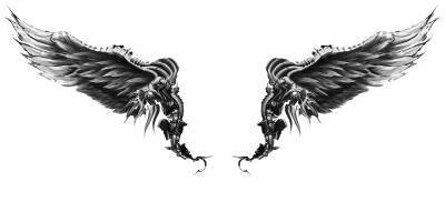 Wings Tattoo Designs, Samples And Ideas Images PNG Images