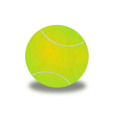 Tennis Ball Clipart File PNG Images