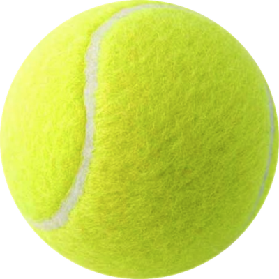 Tennis Ball Icon Clipart PNG Images