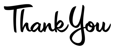 Thank You Vector PNG Images