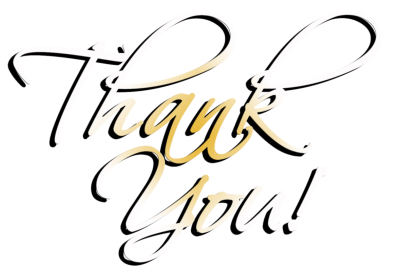 Thank You Cut Out PNG Images