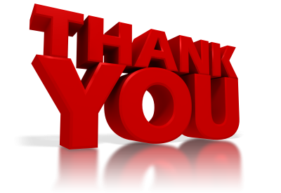 Thank You Clipart Transparent PNG Images