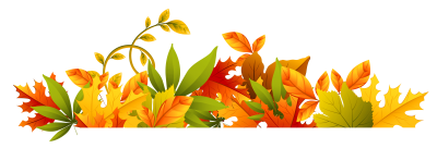 Fall Borders Images Clipart PNG Images
