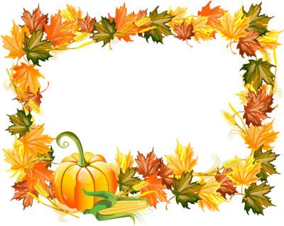 Flowers Thanksgiving Png PNG Images