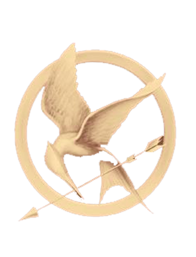 The Hunger Games Circle Logo PNG Images