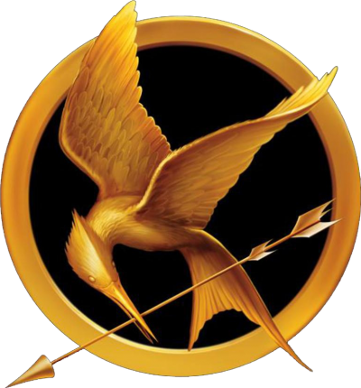 Circle Gold The Hunger Games Icon PNG Images