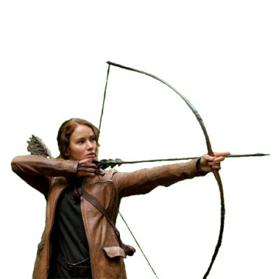 The Hunger Games Girl Arrow PNG Images