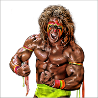 The Ultimate Warrior Cut Out PNG Images