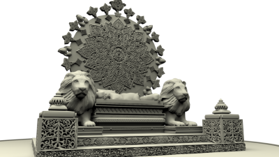 Throne Vector PNG Images