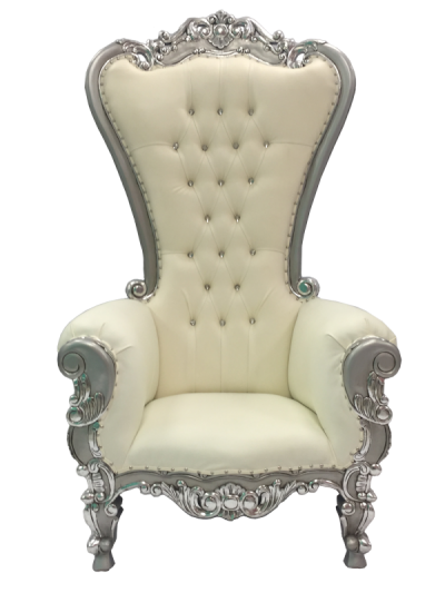 White Download Throne PNG PNG Images