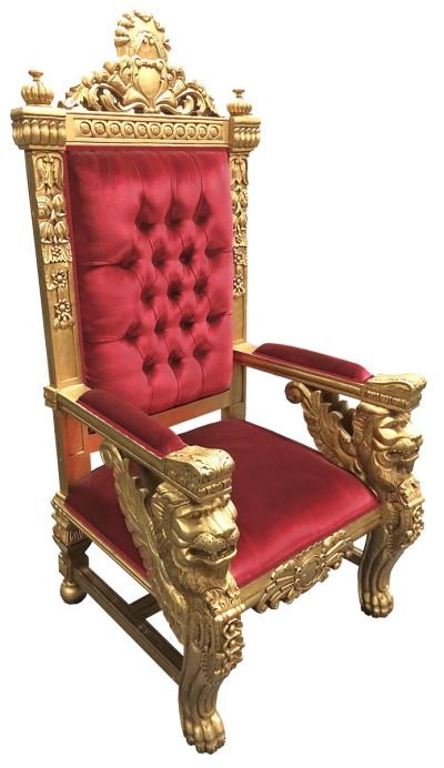 Throne Cut Out Png PNG Images