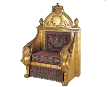 Throne Clipart Transparent PNG Images