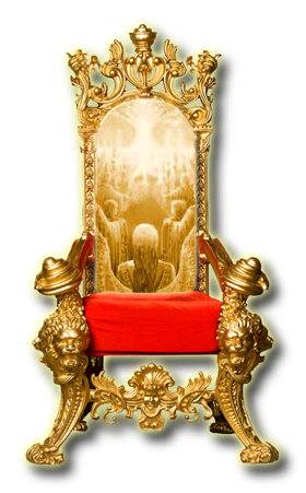 King Throne Clipart HD PNG Images