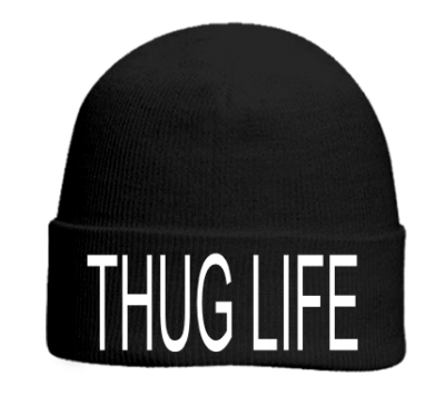 Thug Life Vector PNG Images