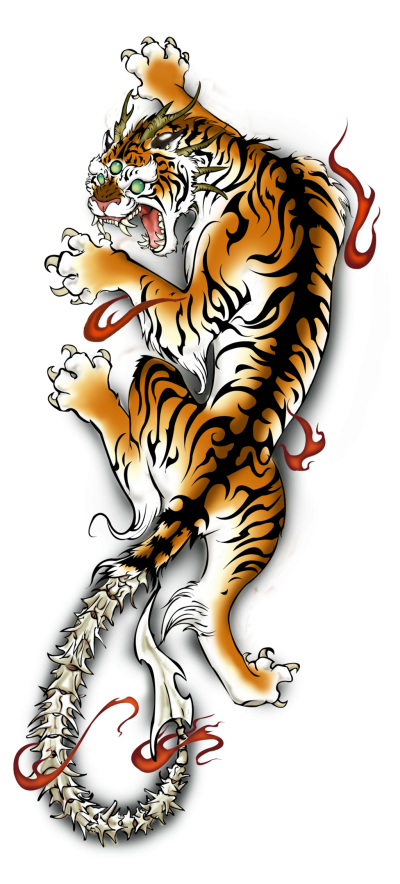 Tatuaje De Tigre Png Images PNG Images