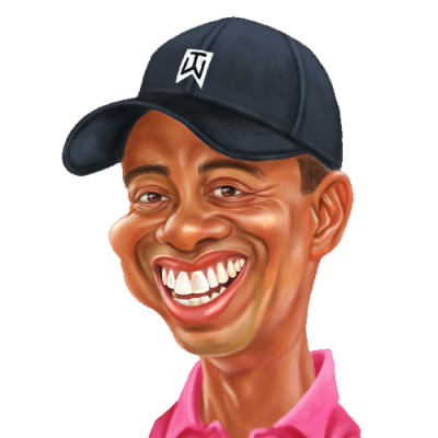 Tiger Woods Clipart Transparent PNG Images