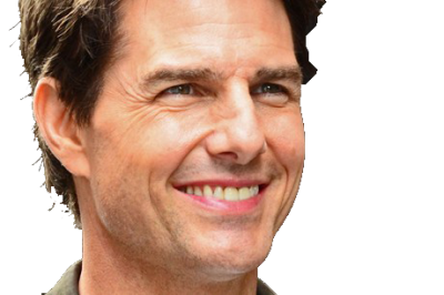 Tom Cruise Face Png PNG Images