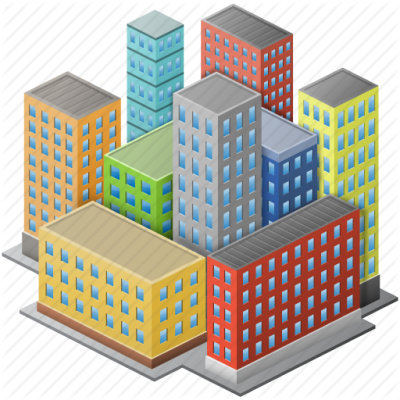 Town City Center Picture PNG Images