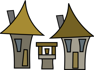 Town PNG Clip Art PNG Images