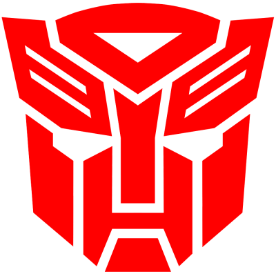 Red Transformers Logo Clipart HD PNG Images