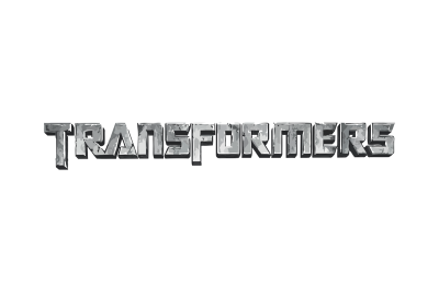 Transformers Silver Logo HD Image PNG Images