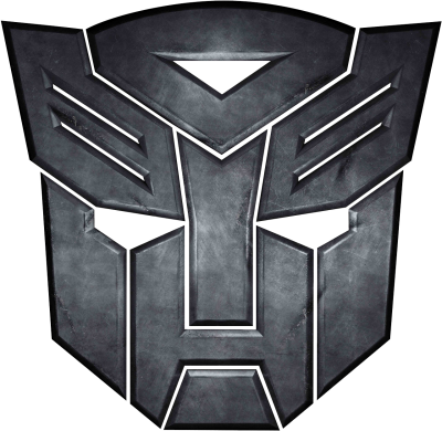 Black Transformers Logo Transparent PNG Images