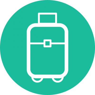 Travel Suitcase Png PNG Images