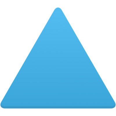 Triangle Flatastic Cut Out PNG Images
