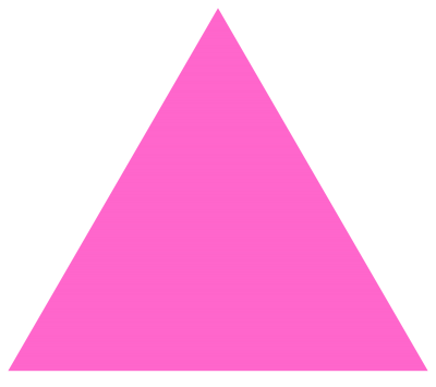 Triangle Photos Pink PNG Images