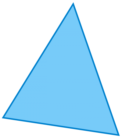 Triangle Vector PNG Images