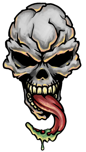 Skull Tattoo Png Transparent Image PNG Images