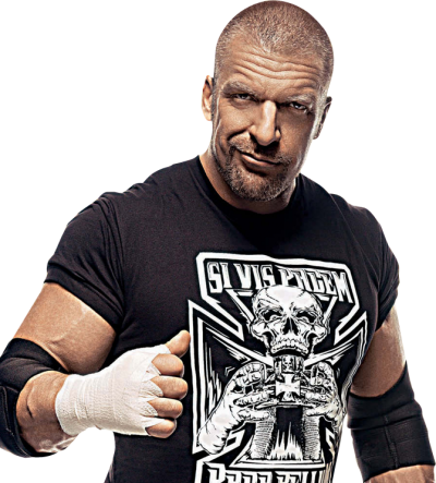 Triple H Free Cut Out PNG Images