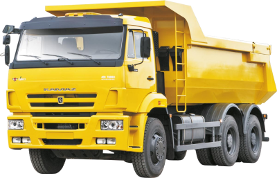 Excavation Truck Yellow Png PNG Images