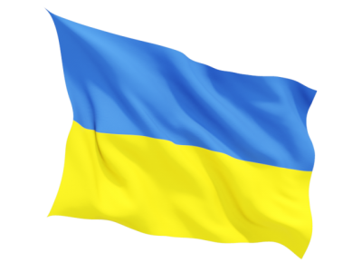 Real Ukraine Flag PNG Images