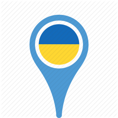 Ukraine Pin Flag Free PNG PNG Images