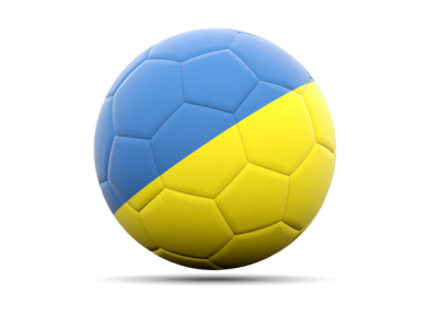 Ukraine, Football, Flag, Symbol, Country PNG Images