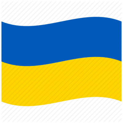 No Background Ukraine Cut Out Flag PNG Images