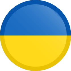 Cricle Ukraine Symbol Of Flag PNG Images