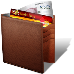 Wallet Brown PNG Images