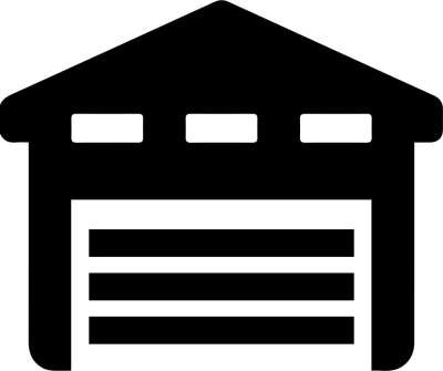 Warehouse Simple PNG Images