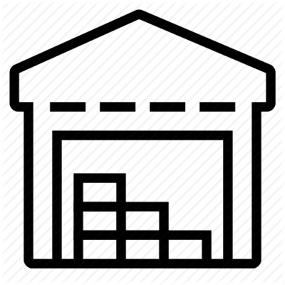 Warehouse Icon Clipart PNG Images